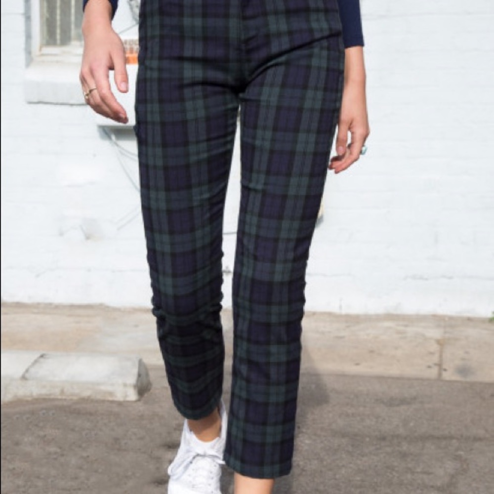 Brandy Melville Plaid Pant